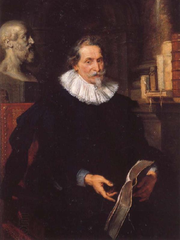 Peter Paul Rubens Portrait of Ludovicus Nonnius China oil painting art